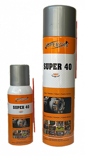 Универсальная смазка-очиститель SUPER 40